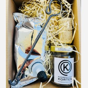 Universal Firestarter Gift Kit with 1l Oil