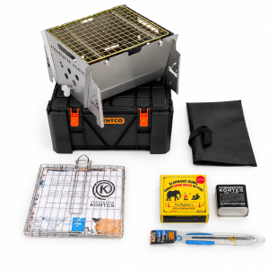 4x4 Stainless Steel Adventure Braai Set