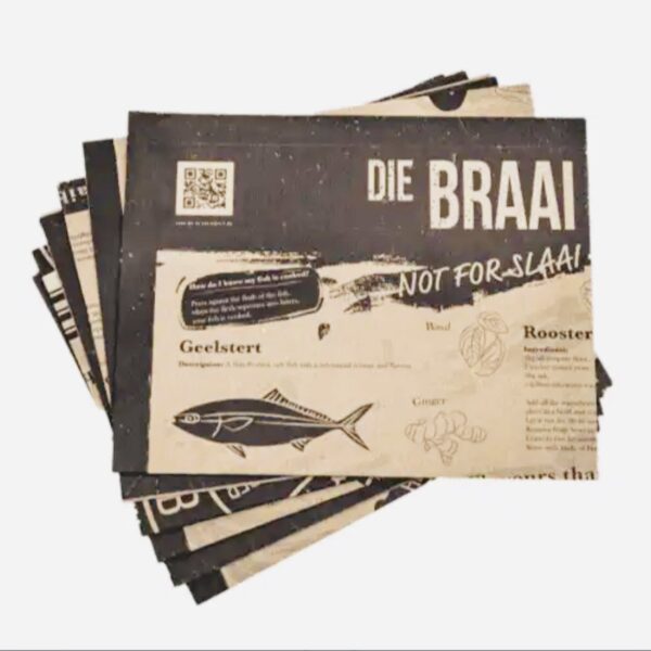 Braai Blaai (Pack of 6) - Image 8