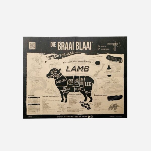 Braai Blaai (Pack of 6) - Image 5