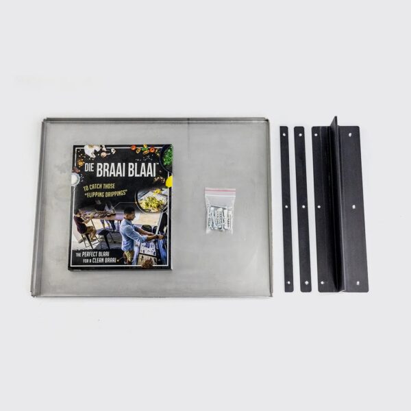Braai Blaai Detachable Tray (Mild Steel or Stainless Steel) - Image 2