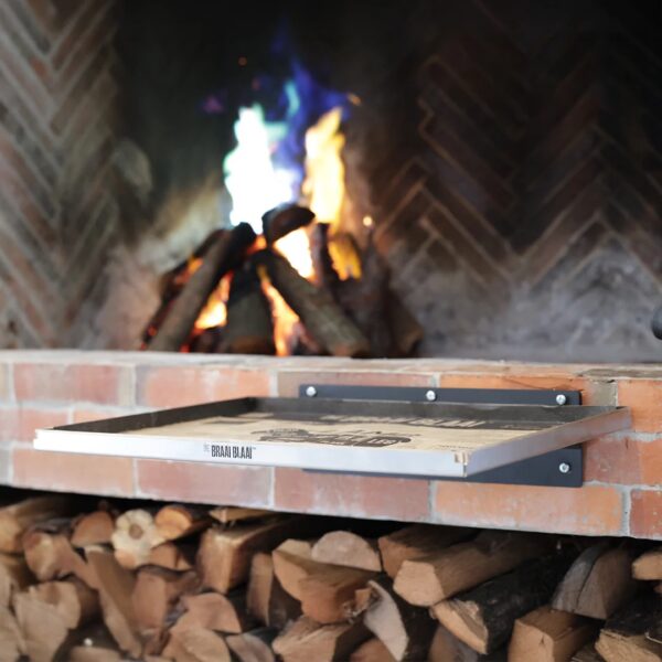 Braai Blaai Detachable Tray (Mild Steel or Stainless Steel) - Image 3