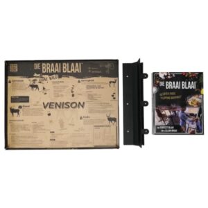 Braai Blaai Detachable Tray (Mild Steel or Stainless Steel)