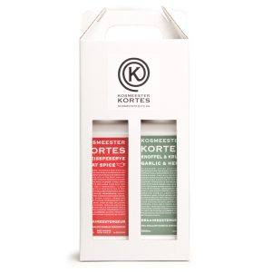 Braaimeestergeur Spice with Chili & Herb Shakers Gift Set