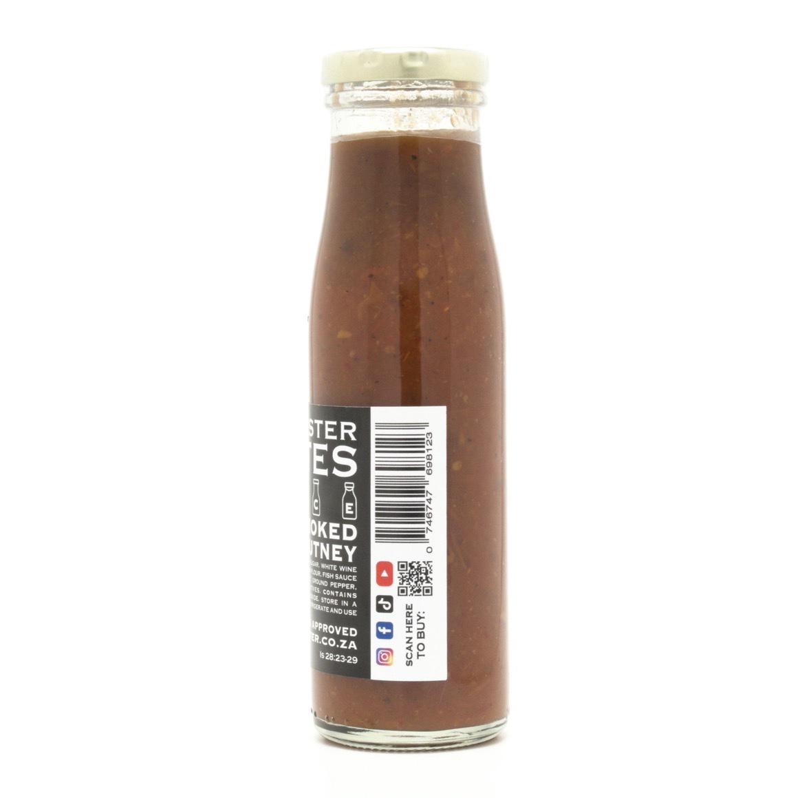 Kosmeester Kortes Oaked Smoked Chilli Chutney (250ml) - Image 3