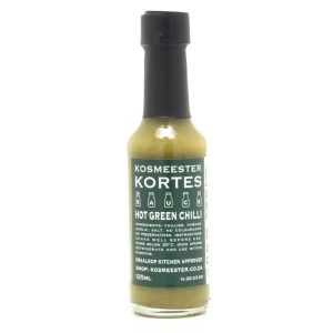 Hot Green Chilli Sauce (125ml)