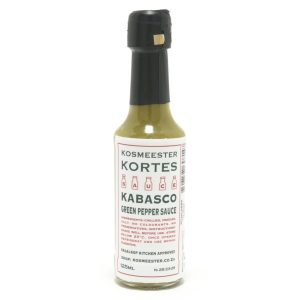 KABASCO Green Pepper Sauce (125ml)